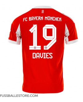 Günstige Bayern Munich Alphonso Davies #19 Heimtrikot 2025-26 Kurzarm